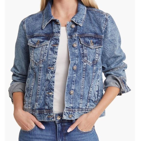 We The Free Jackets & Blazers - WE THE FREE RUMORS DENIM JACKET